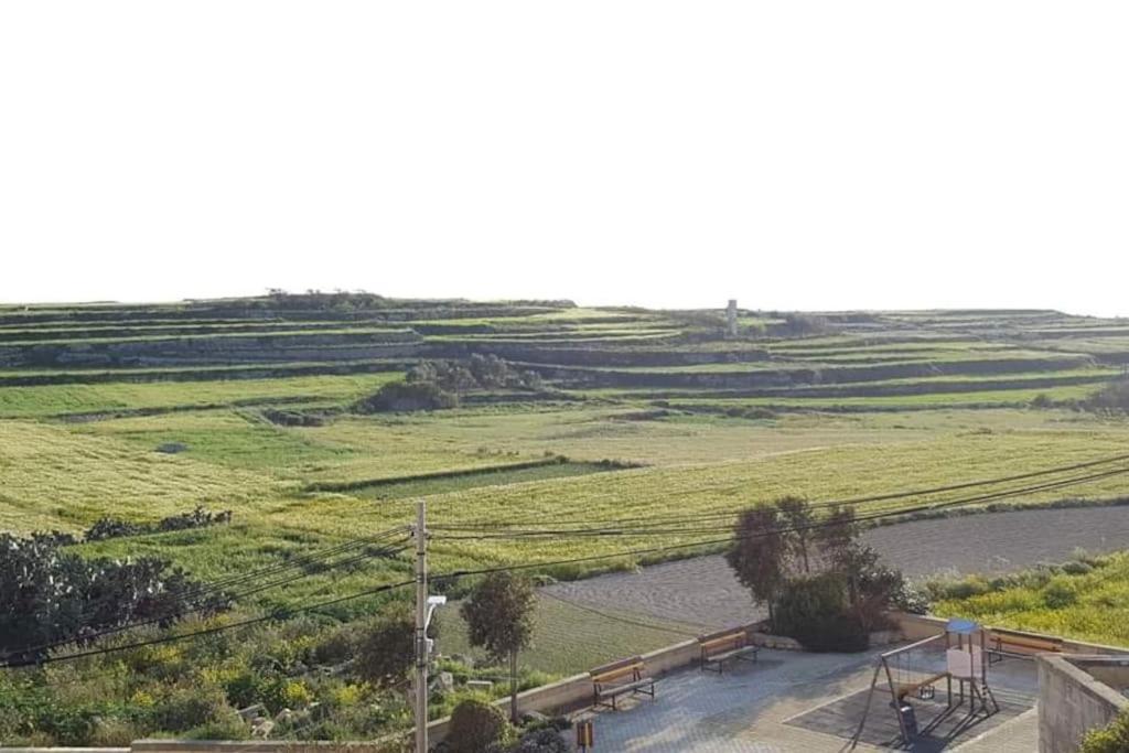 Farmhouse Villa With Large Pool And Garden In Gozo Gharb  Exterior photo