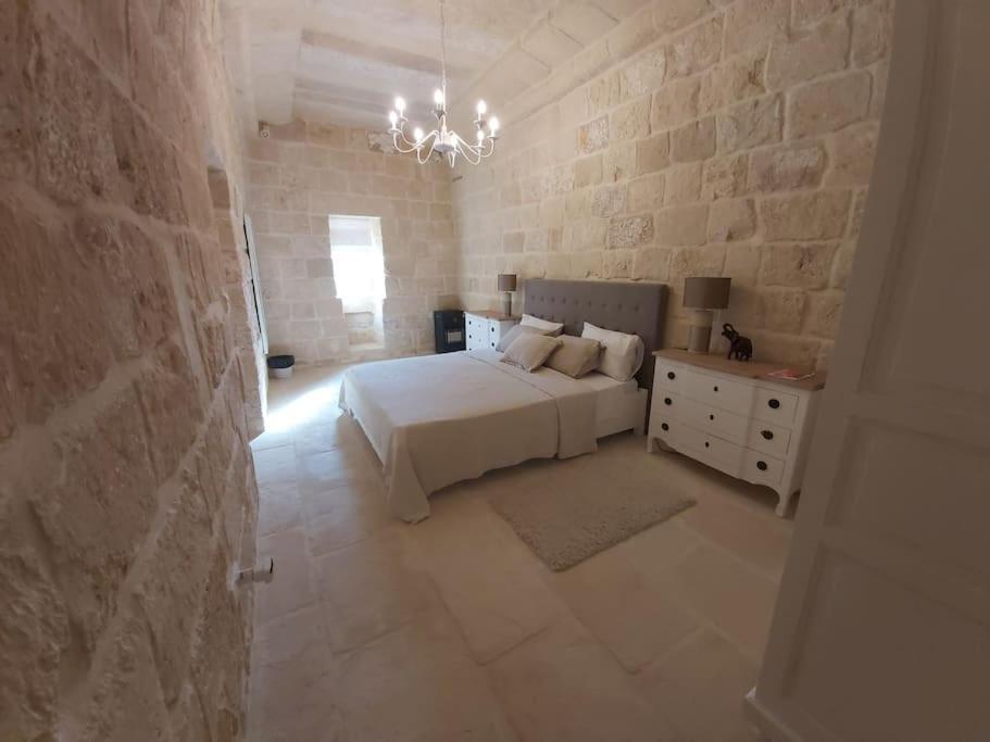 Farmhouse Villa With Large Pool And Garden In Gozo Gharb  Exterior photo