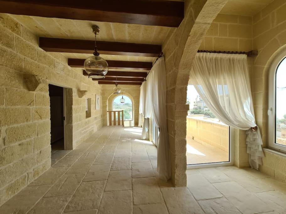 Farmhouse Villa With Large Pool And Garden In Gozo Gharb  Exterior photo